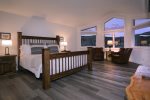 Master Suite with Fantastic Views, King Bed and Sitting Area